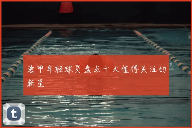 意甲年轻球员盘点十大值得关注的新星